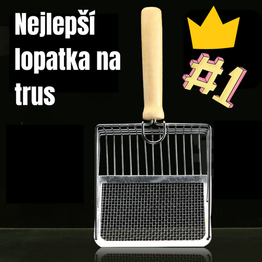 Nejlepší Lopatka na trus - Kovový a Dvojité mezery