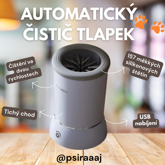 Automatický čistič tlapek